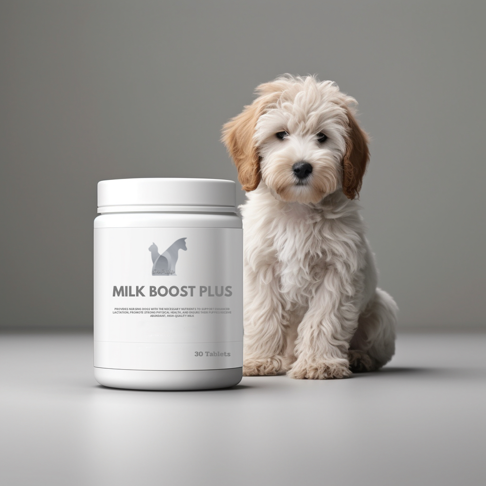 MILK BOOST PLUS FOR DOGS กระตุ้นน้ำนมบำรุงร่างกายแม่สุนัข