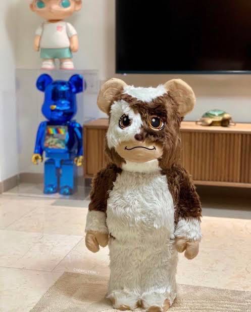 [พร้อมส่ง] Bearbrick Gizmo Gremlin Be@rbrick 1000%