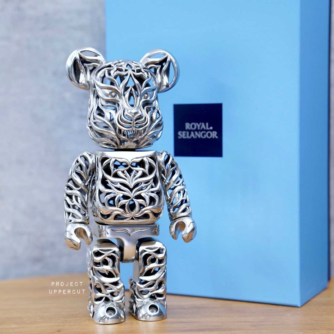 BE@RBRICK 400% ROYAL SELANGOR - Tiger [New]