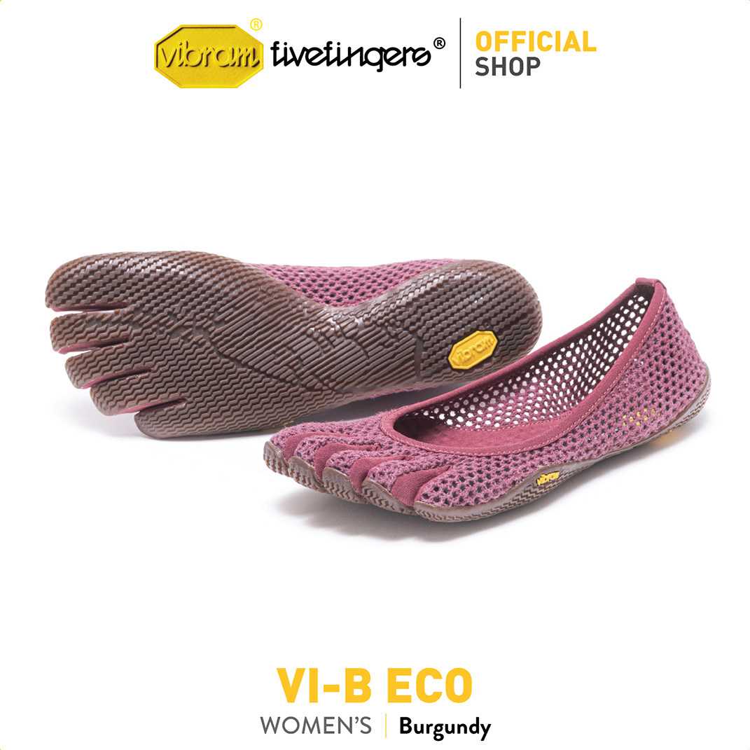 Vibram Fivefingers รองเท้าผู้หญิง รุ่น Vi-B ECO (Burgundy)