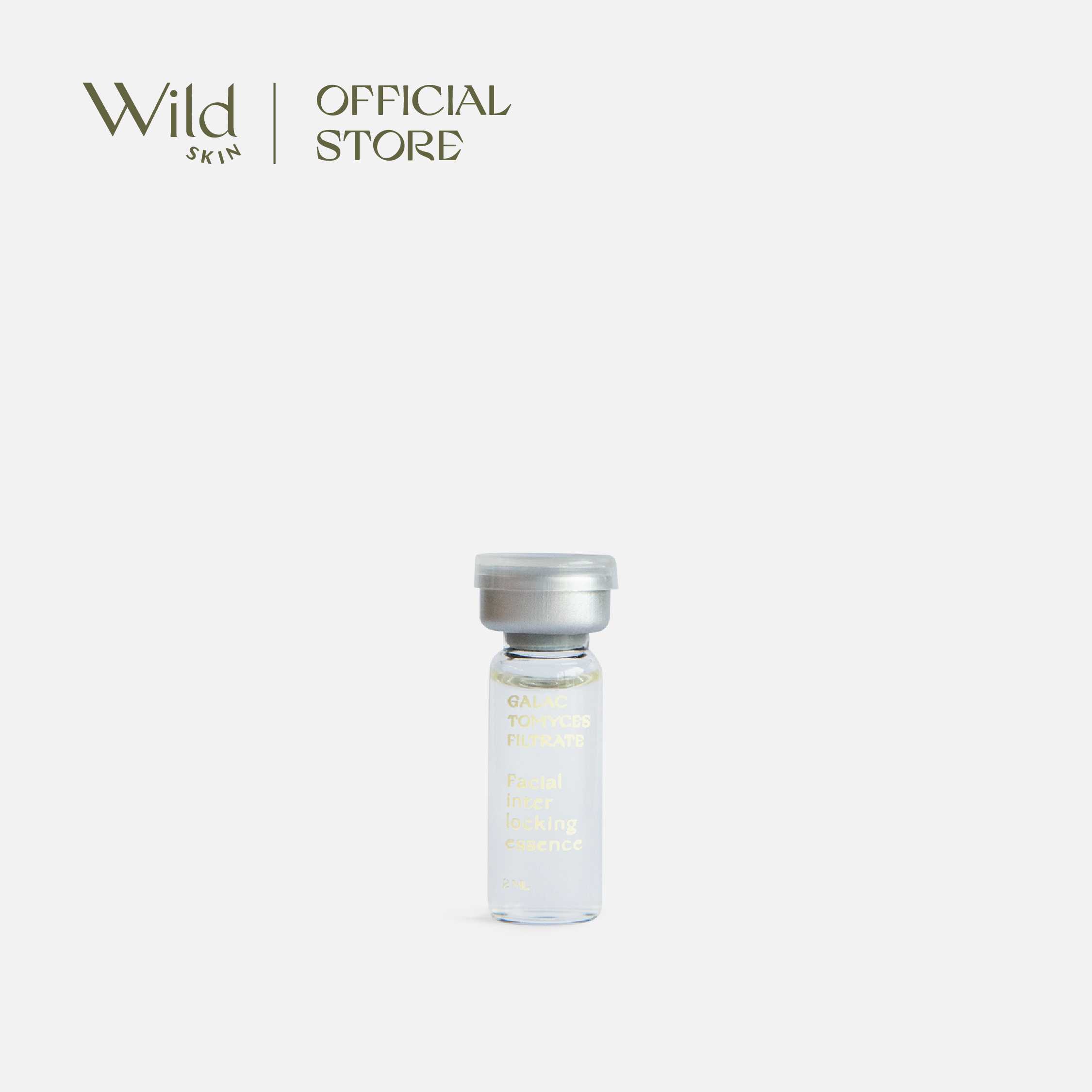 Wild Skin : Galactomyces Filtrate 2 ml
