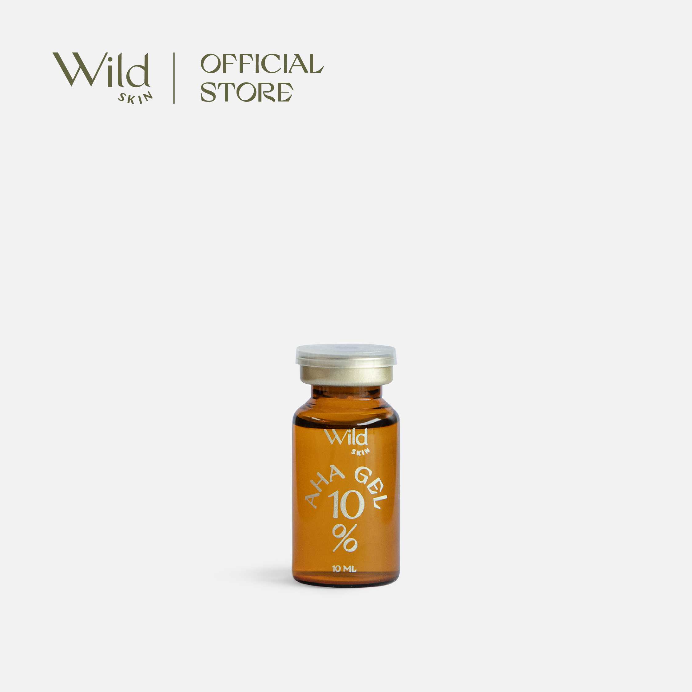 Wild Skin : AHA 10% 10 ml