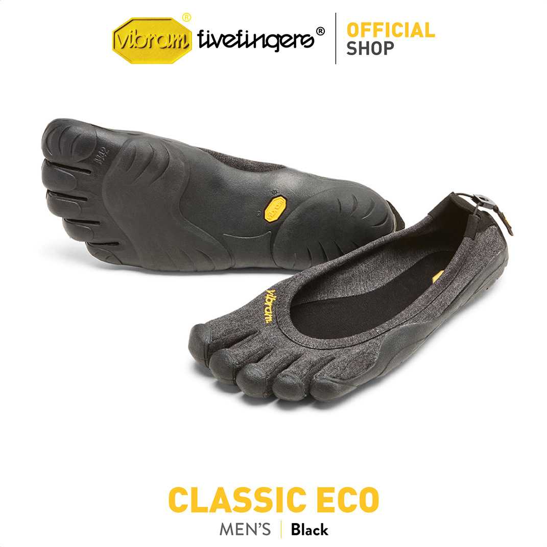 Vibram Fivefingers รองเท้าผู้ชาย รุ่น Classic ECO (Black)