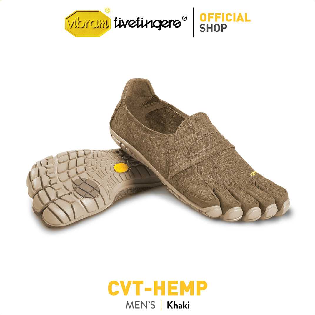 Vibram Fivefingers รองเท้าผู้ชาย รุ่น CVT-Hemp (Khaki)