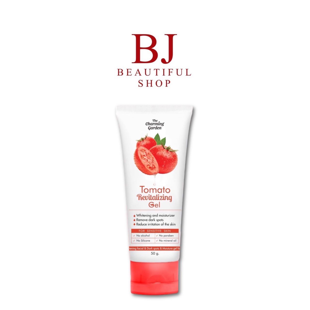 กดโปรส่งฟรี📌 เจลกู้ผิวมะเขือเทศ เจลมะเขือเทศ เจลกู้โทรม Tomato Revitalizing Gel 50 g.