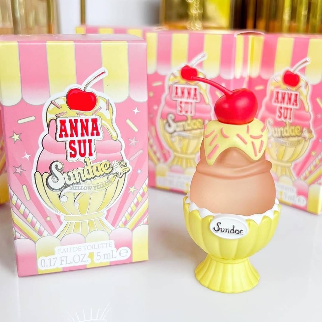 Anna Sui Sundae Mellow Yellow 5 ml. New 2023!!!!!!