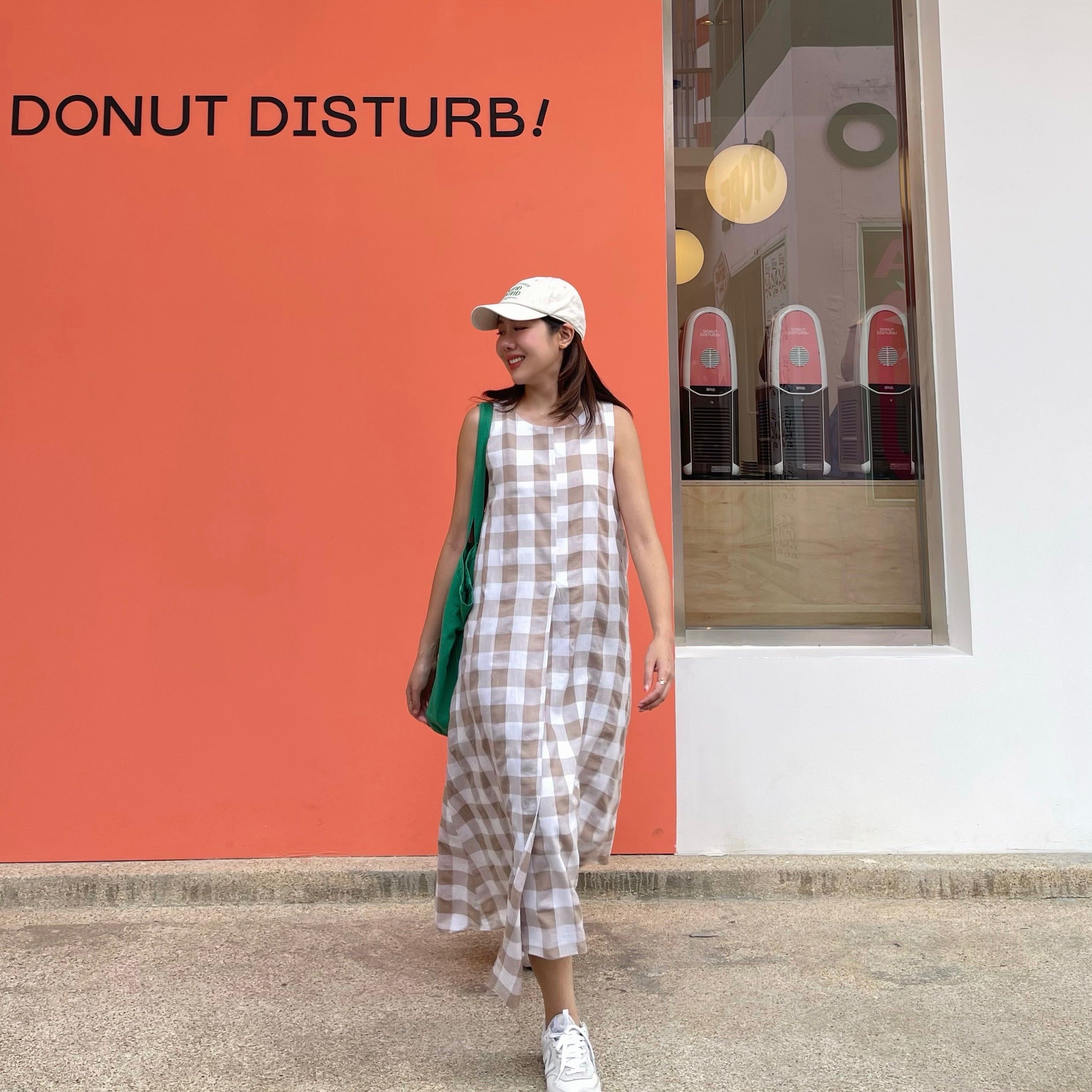 Caramel Cutter Dress