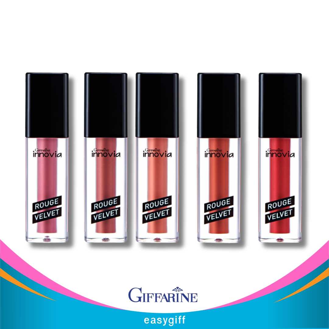ลิปแมท Gen ใหม่ กิฟฟารีน อินโนเวีย รูจ เวลเวท Giffarine Innovia Rouge Velvet