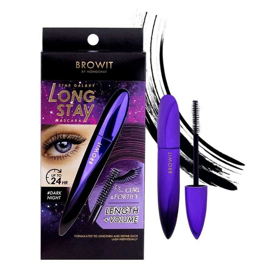 มาสคาร่า ขนตายาวพุ่ง ► Official Account Browit Galaxy Long Stay Mascara