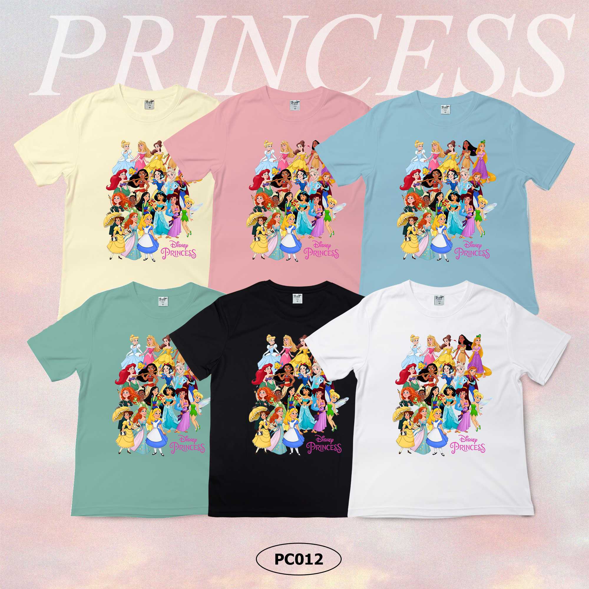 รวมเจ้าหญิง PC012 -oversize