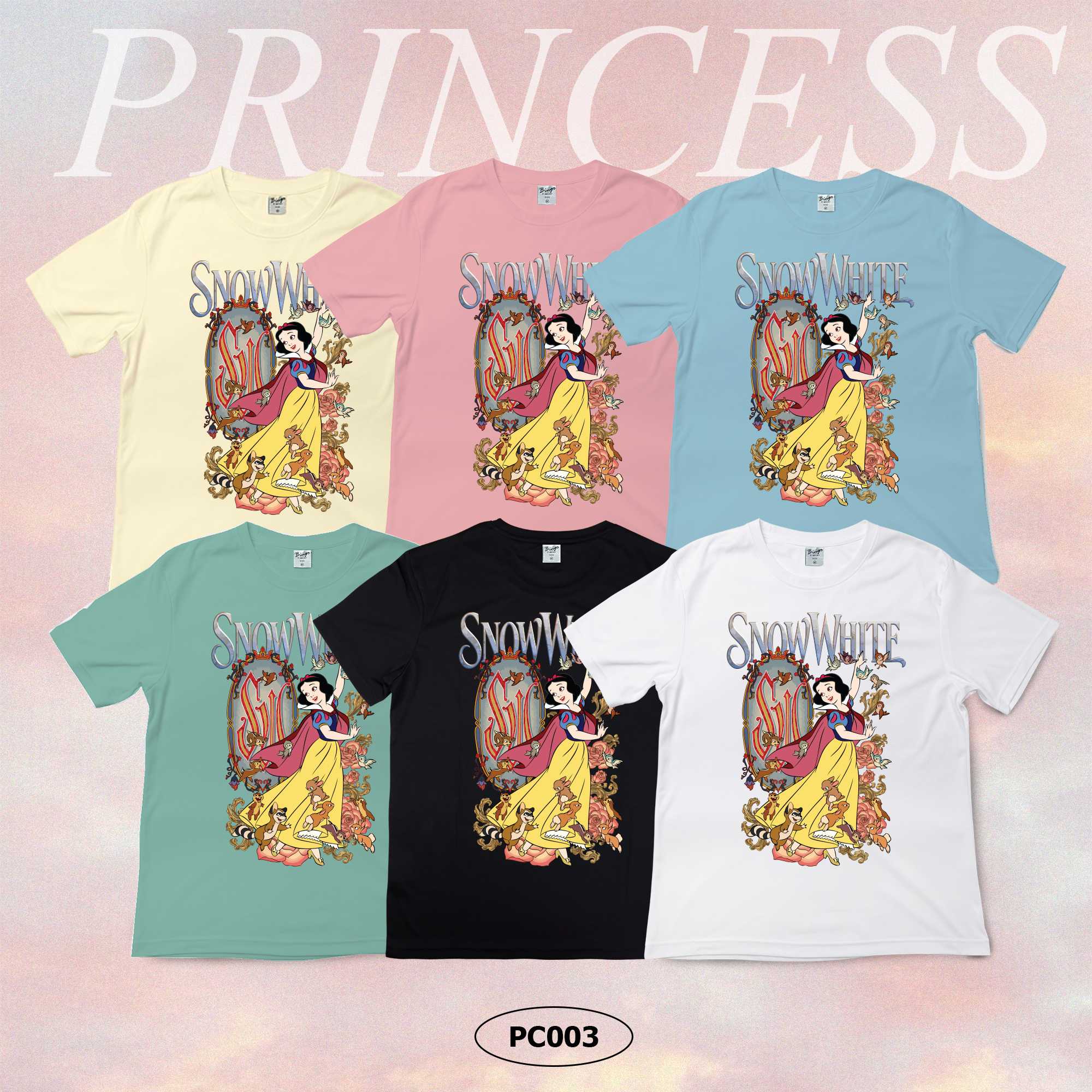 สโนไวท์ PC003 -oversize