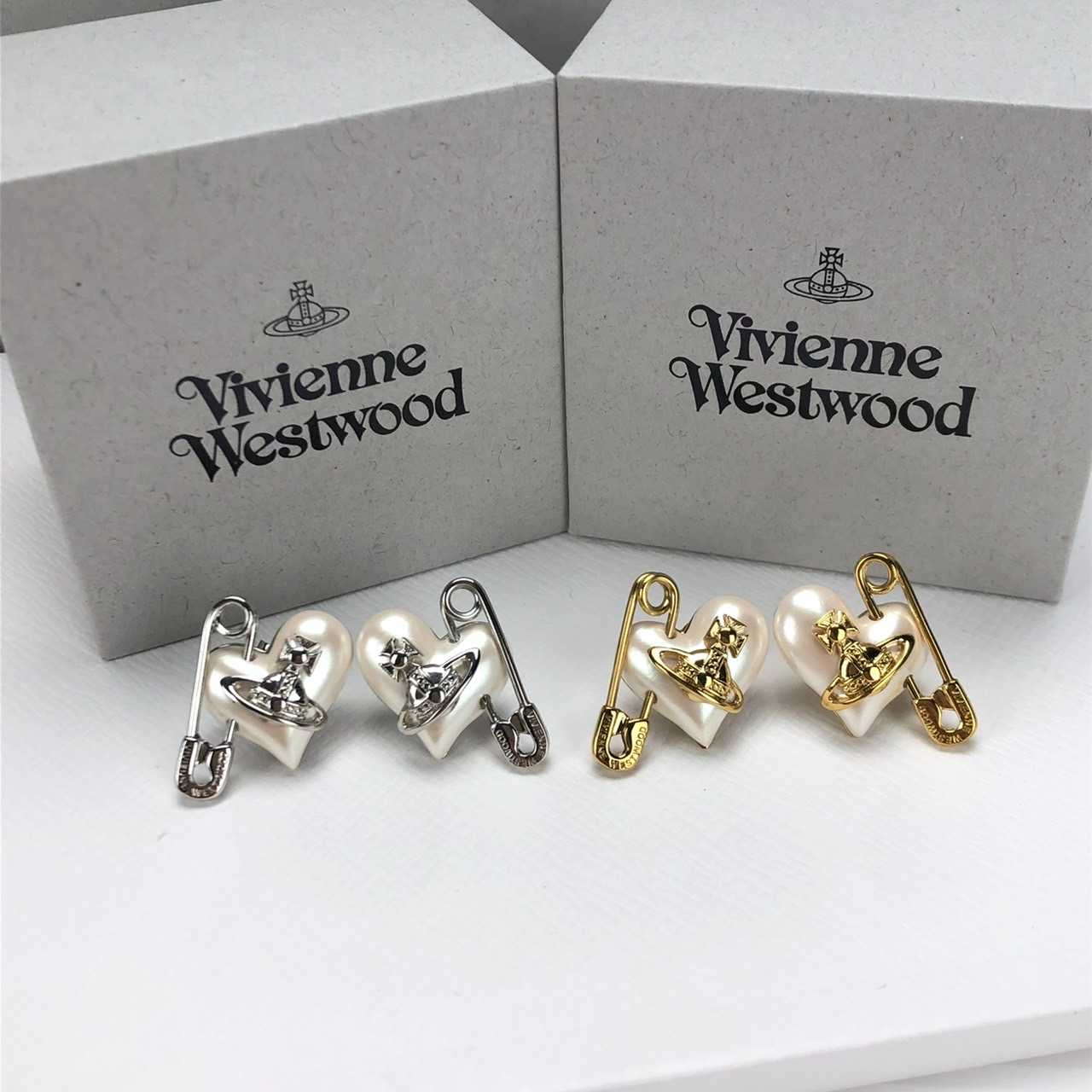 New Vivienne EARRINGS  📌(ทักเชทก่อนสั่งซื้อ)​