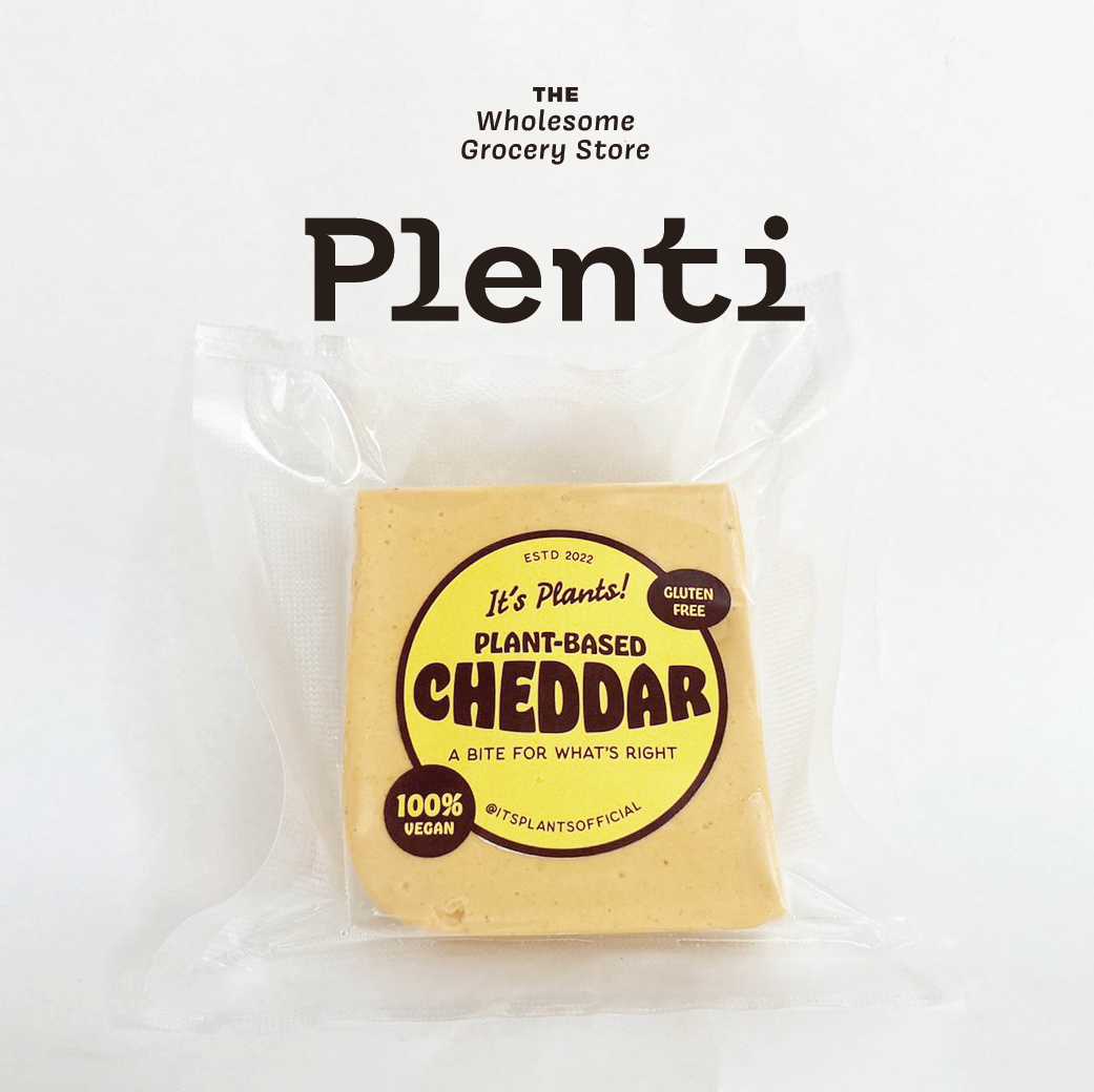 Vegan Cheddar Cheese It's Plants 100g.