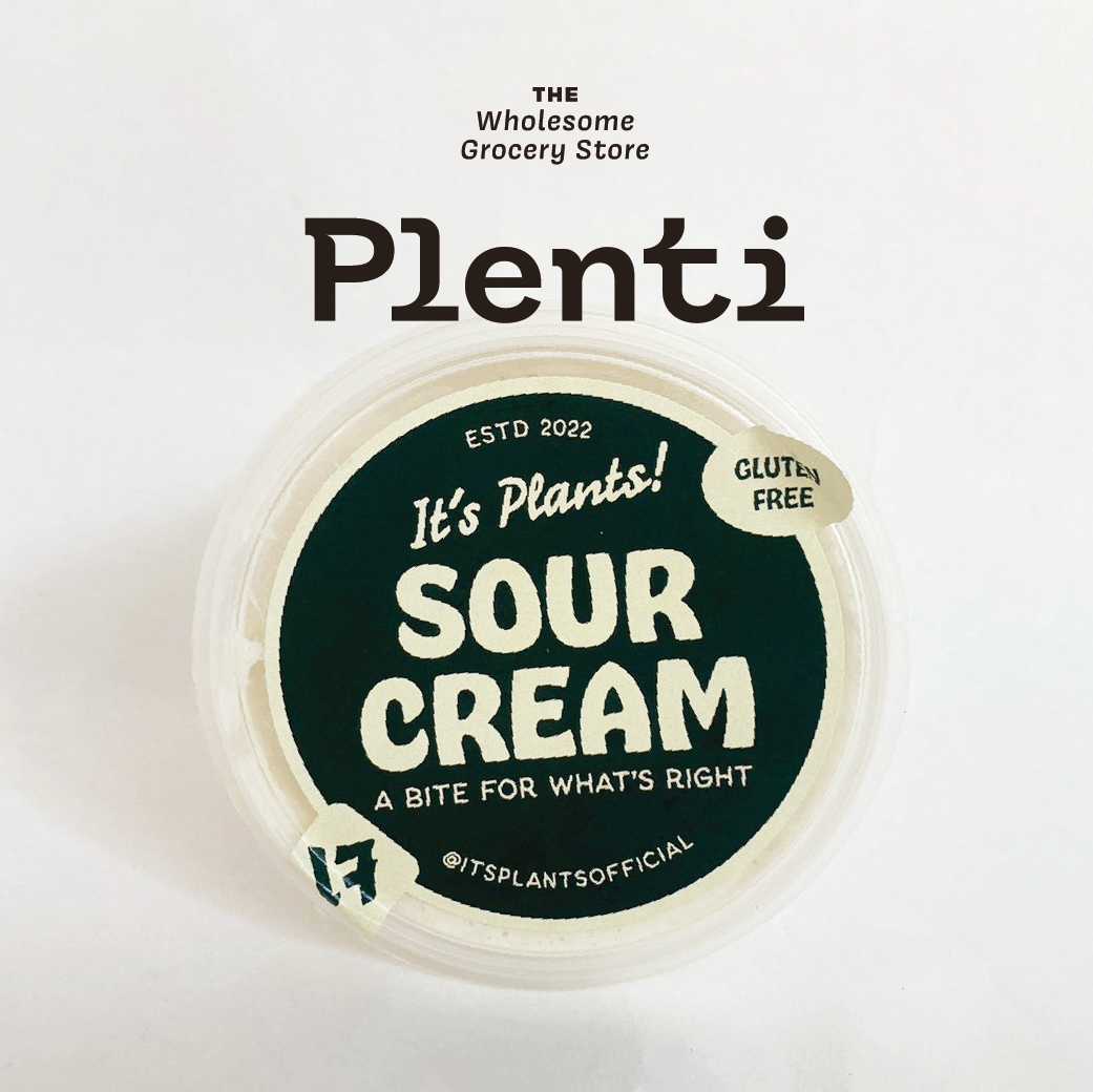 Vegan Sour Cream It's Plants