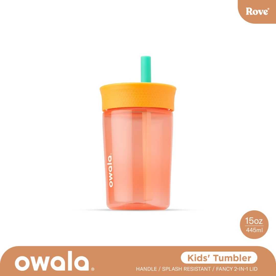 OWALA Kids' 15oz Tumbler - Just Peachy
