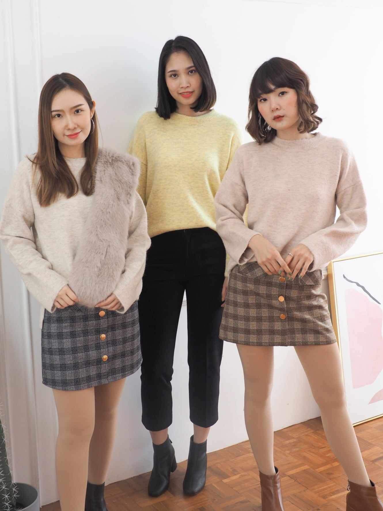 ไหมพรมพาสเทล