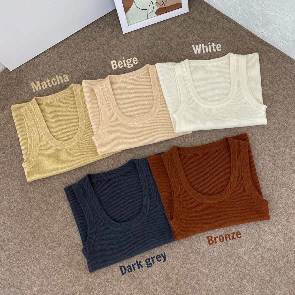 MINIGIRL STORE | Peony knit top เสื้อไหมพรม