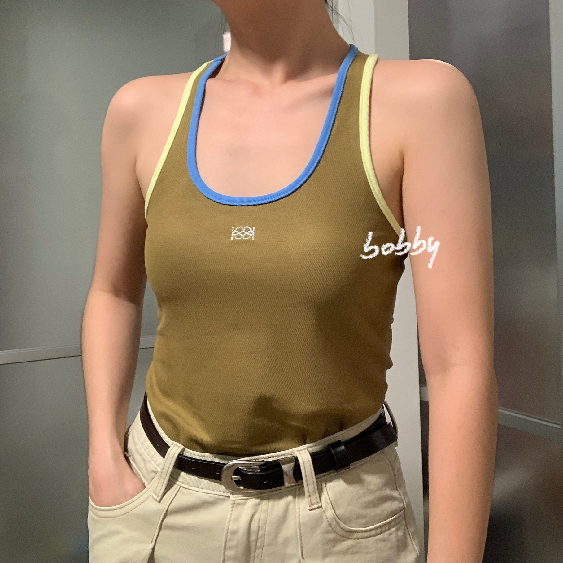 (PRE ORDER) TOMMY TANK TOP(2colors)