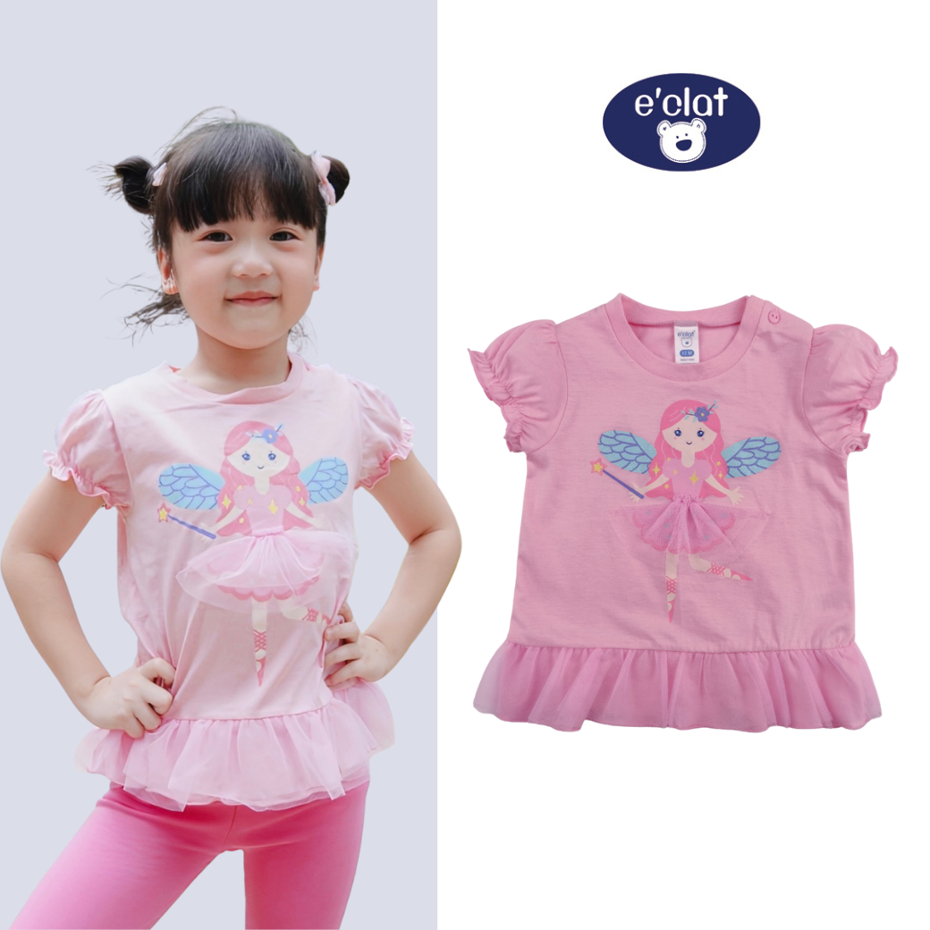 e'clat เสื้อตัวยาวเด็กหญิง SKU 6856