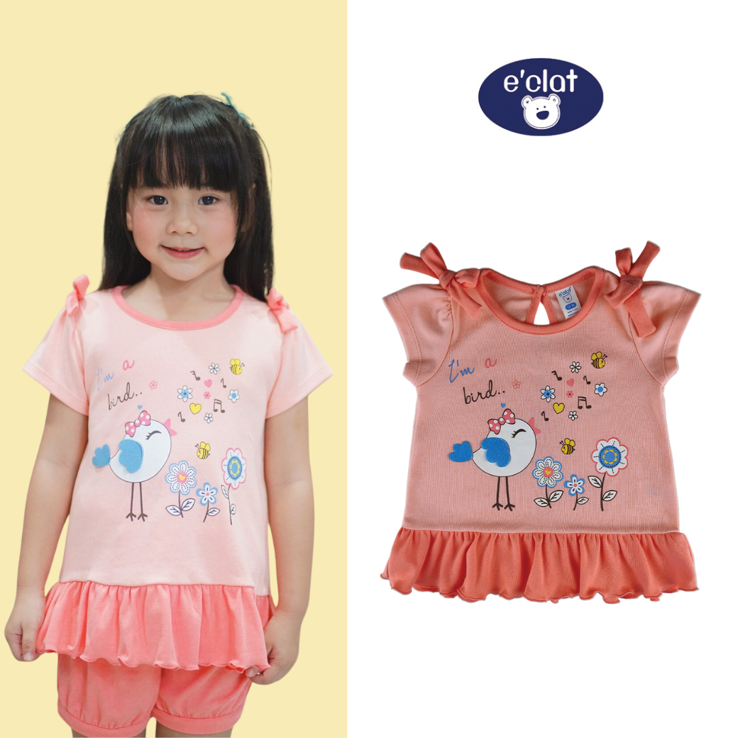 e'clat เสื้อตัวยาวเด็กหญิง SKU 6883