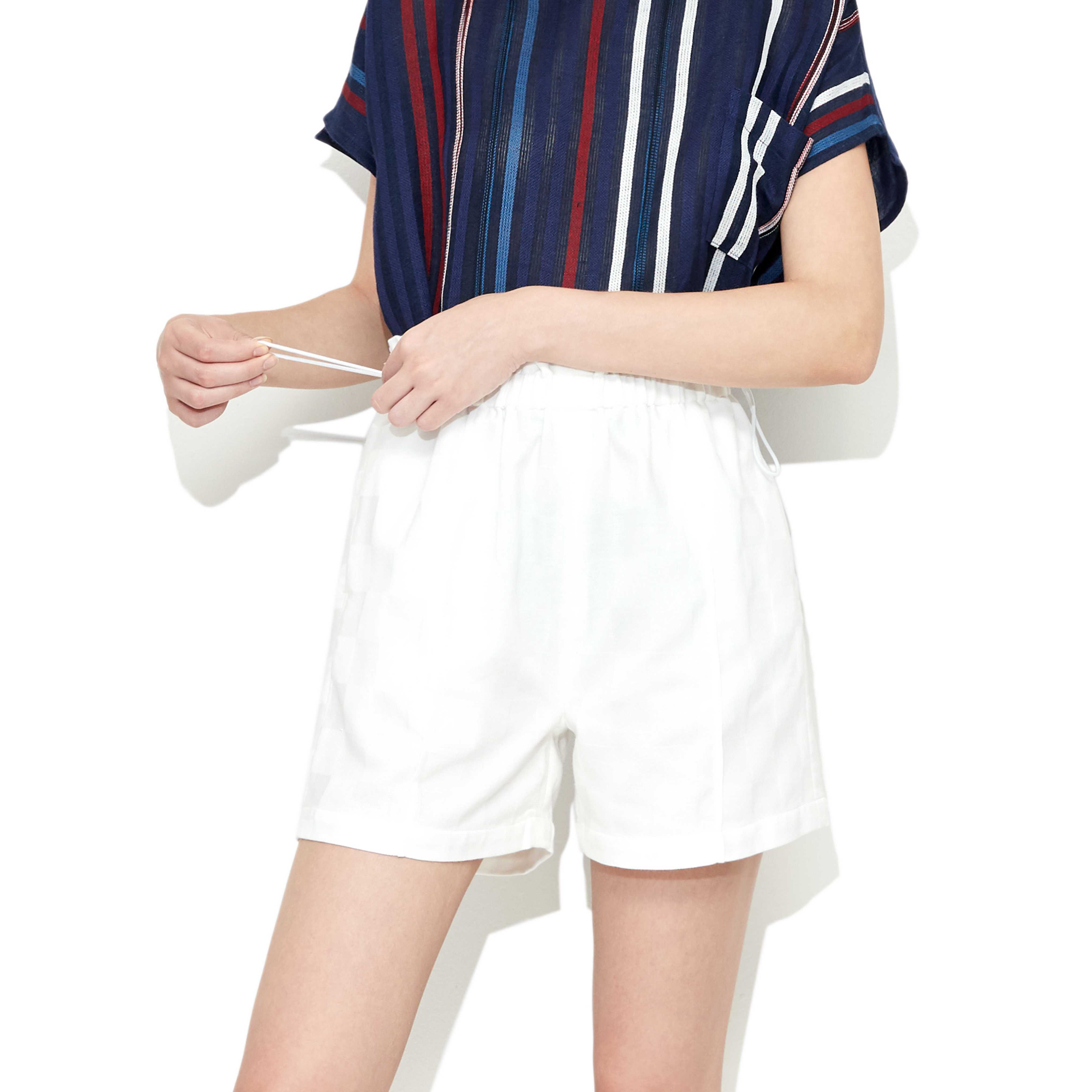 กางเกง DoiTung Everyday AW23/SHORTS5 White #F