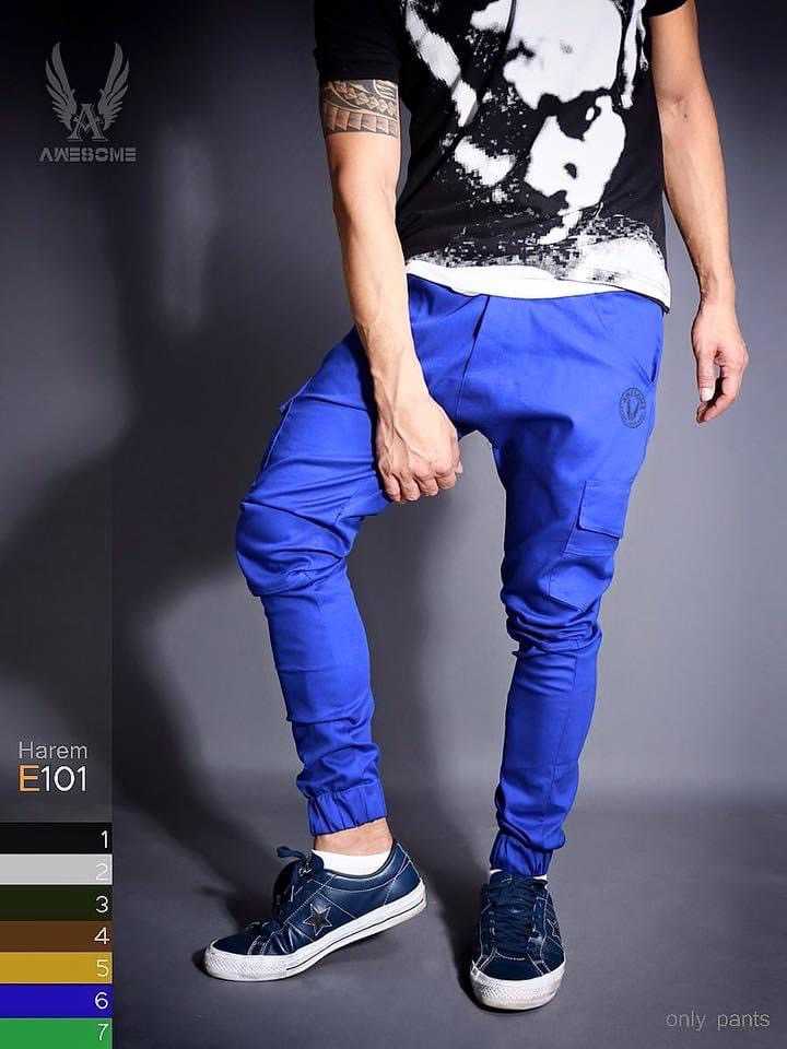 E101  กางเกงจ็อคเกอร์  กางเกงขายาว  joggers pants