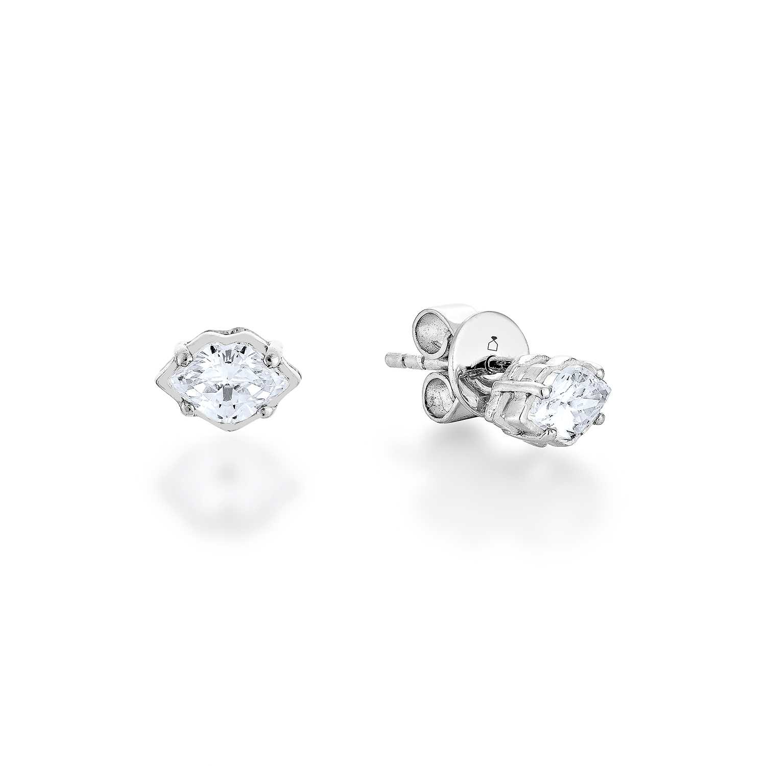 KISS ME STUD EARRINGS