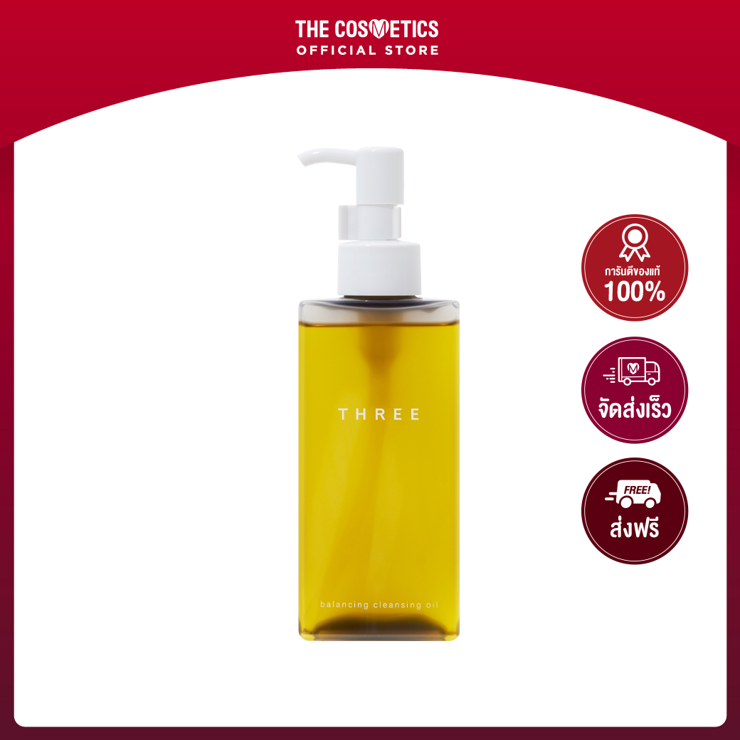 Three Balancing Cleansing Oil N 185ml