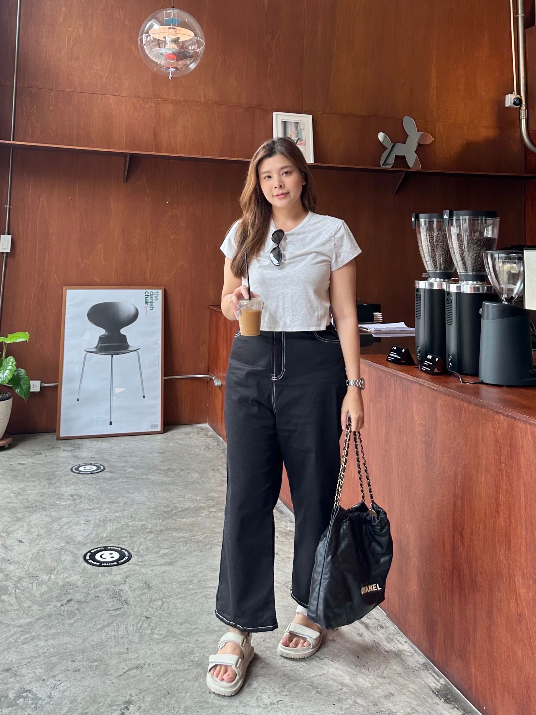 SUGAR BLACK PANTS
