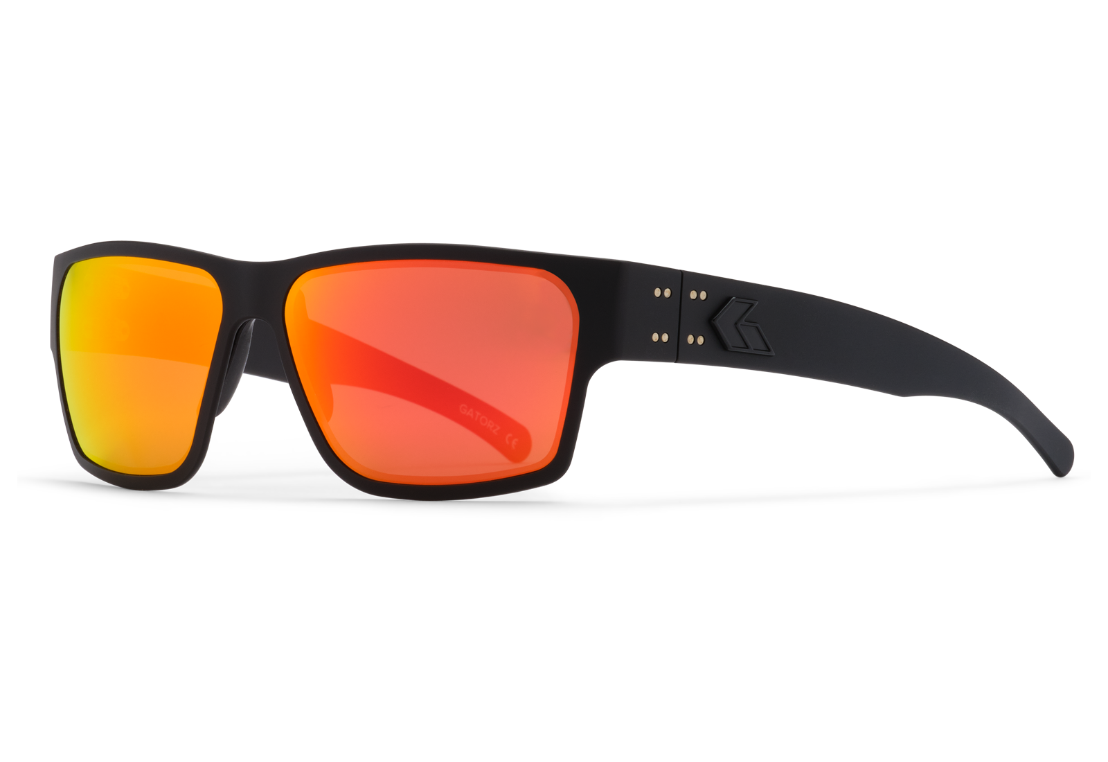 Delta - Sunburst Mirror Polarized Lens