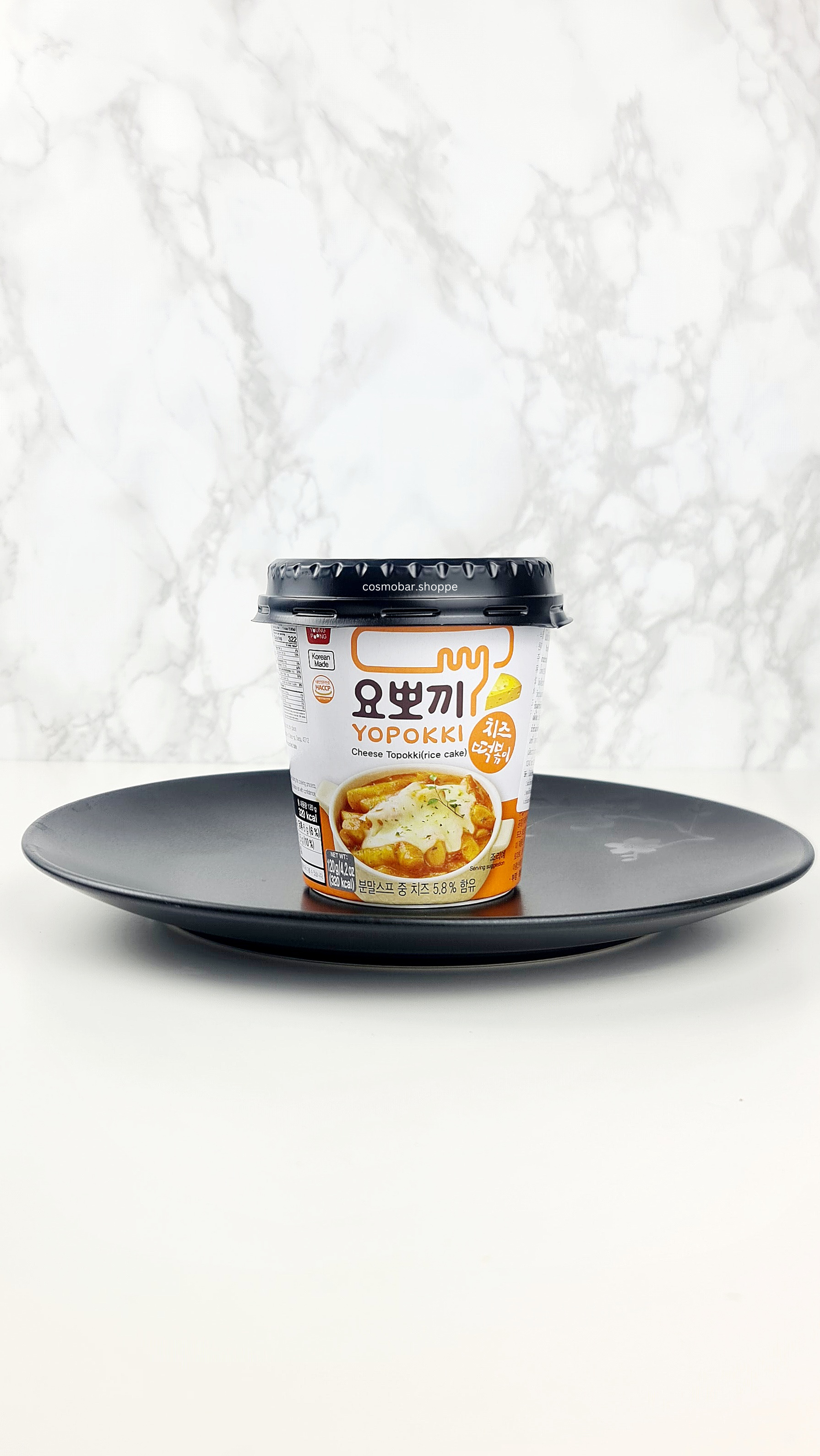 [หมดอายุ 17/05/24] อร่อยมาก! เค้กข้าว-ผัดซอส-ผสมชีส! แบบถ้วย 120g.
