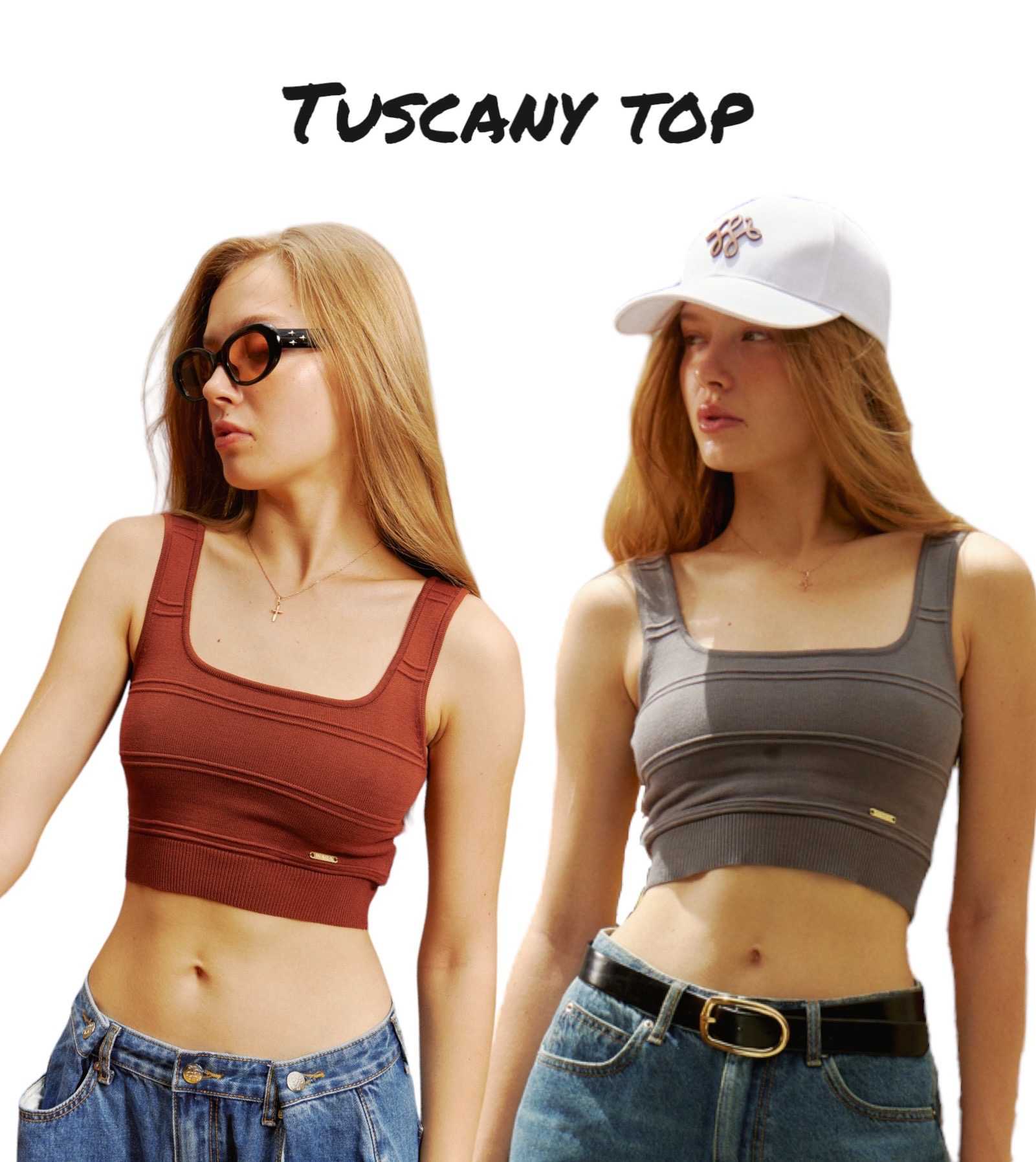 Tuscany top - B11