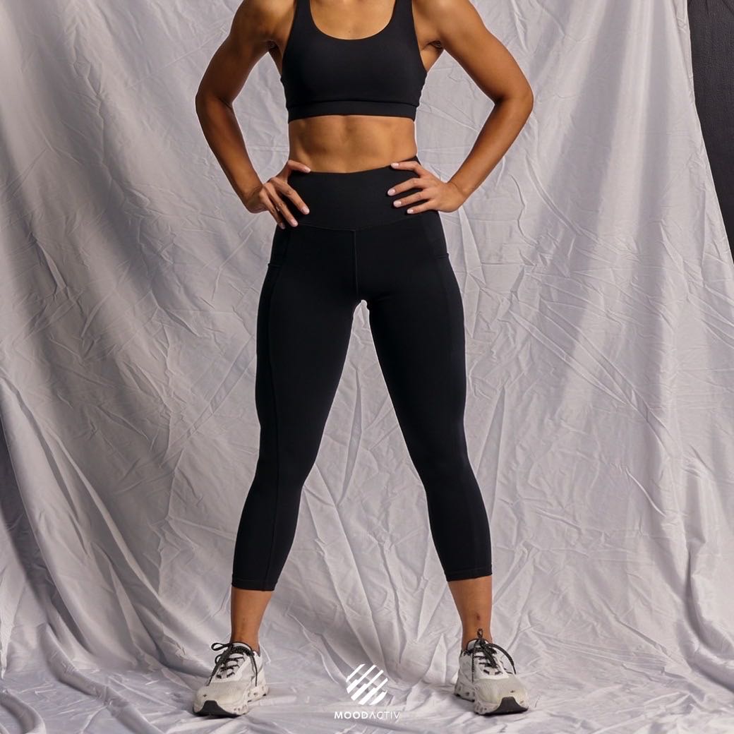 FUNCTIONAL ANKLE LENGTH PANTS 21INCH - BUTTER FABRIC
