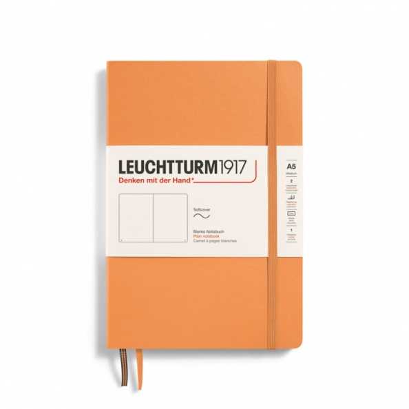 Leuchtturm1917 Softcover Notebooks New Colours 2024  A5 สมุดโน๊ต Leuchtturm1917 ขนาด A5 ปกอ่อน