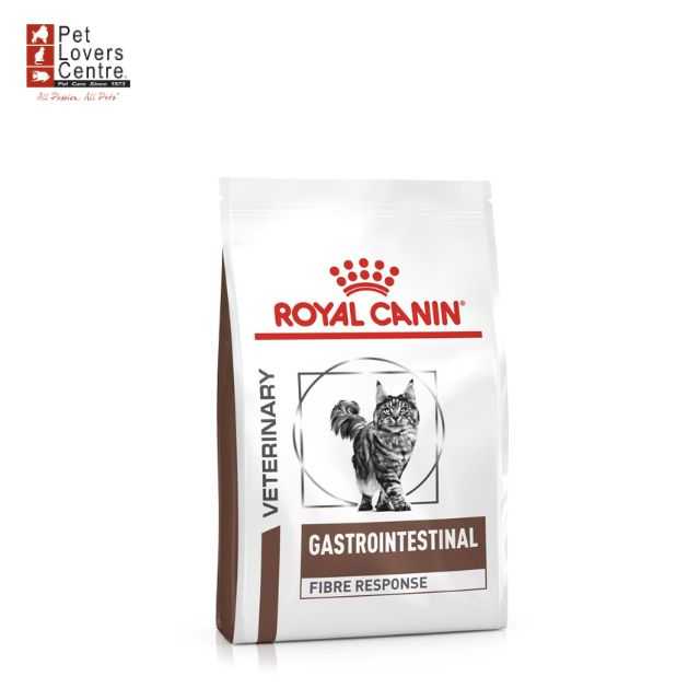 ROYAL CANIN (DR.) อาหารแมวชนิดเม็ด รักษาโรคทางเดินอาหาร  ท้องผูก ขาดไฟเบอร์ ขนาด 2 กิโลกรัม