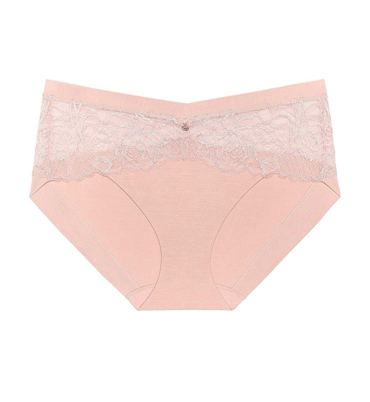 Triumph 10212447 Florale Wild Peony Hipster 00WJ กางเกงในรูปแบบฮิปสเตอร์ สีชมพู