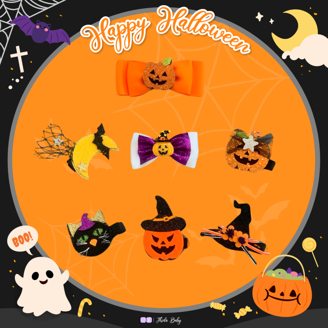 🎃 Halloween Hair Clip 🎃