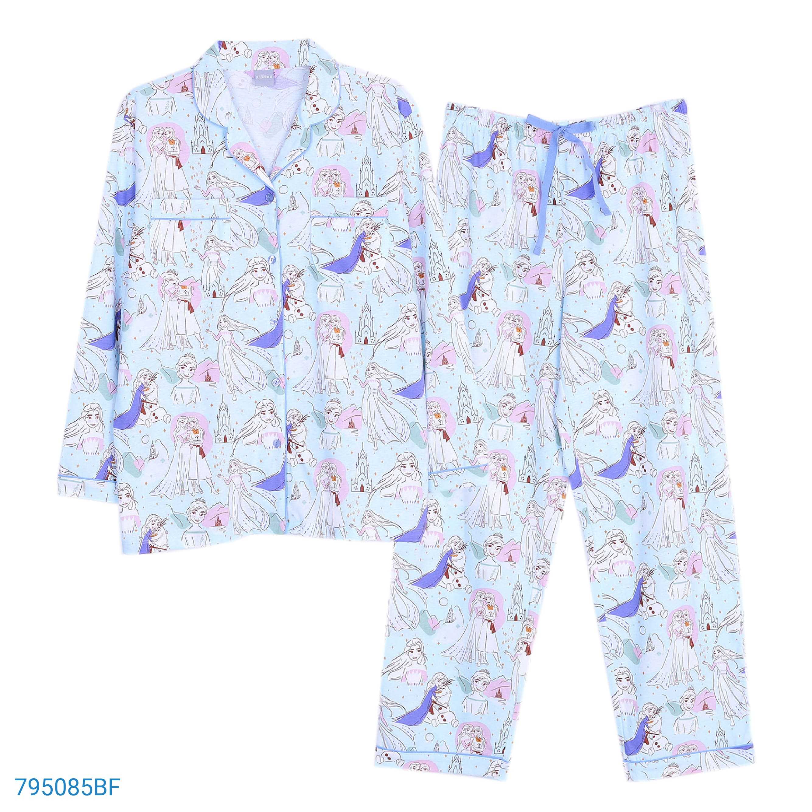 Disney Frozen Magic of Nature _ Long Sleeve Shirt With Long Pants
