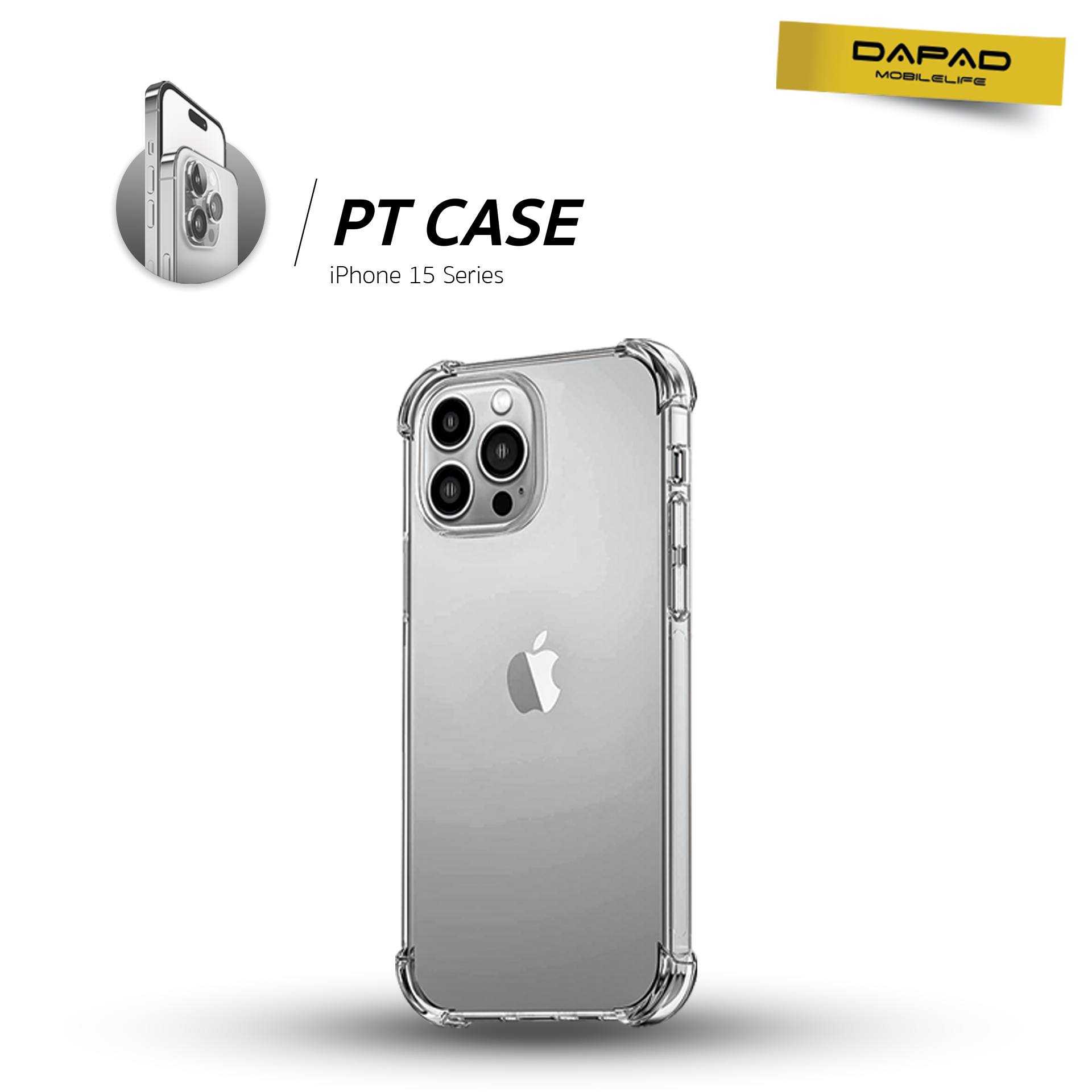 PT Case เคสใสกันกระแทก รุ่น IPHONE
