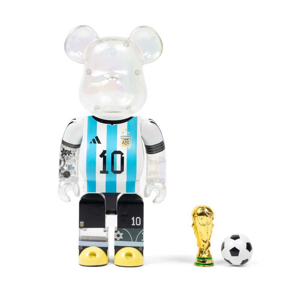 RAIPH STUDIO - Qatar World Cup Lionel Messi 400％ Custom (TC)    สินค้าใหม่