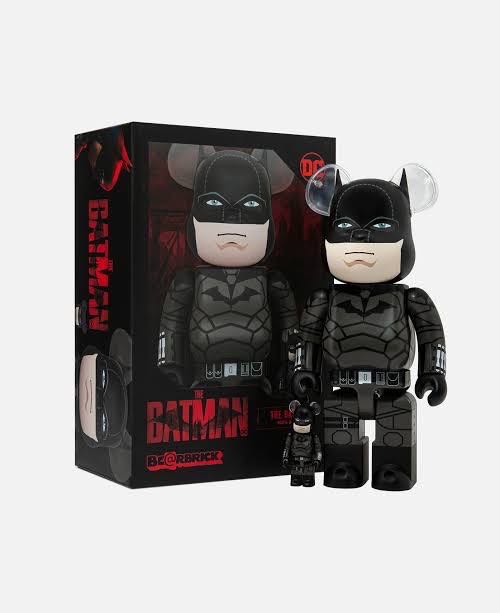 [พร้อมส่ง] Be@rbrick The Batman 400+100% และ 1000%