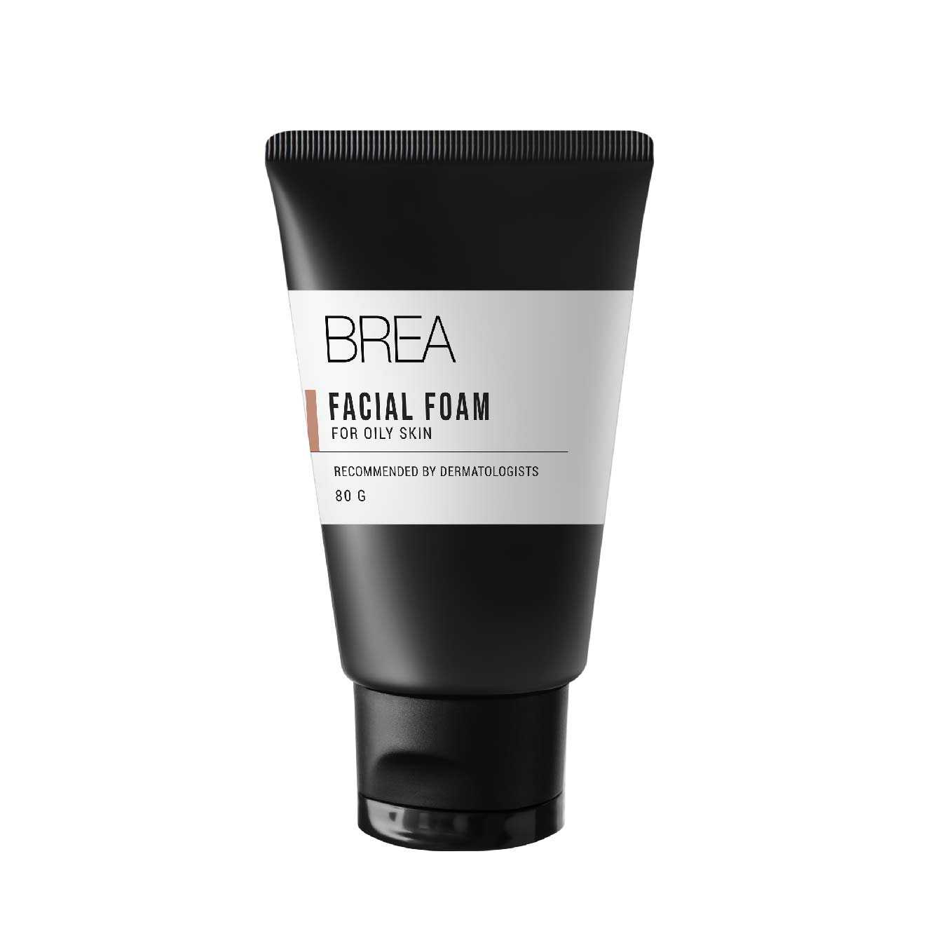 BREA FACIAL FOAM FOR OILY SKIN (80 GM)