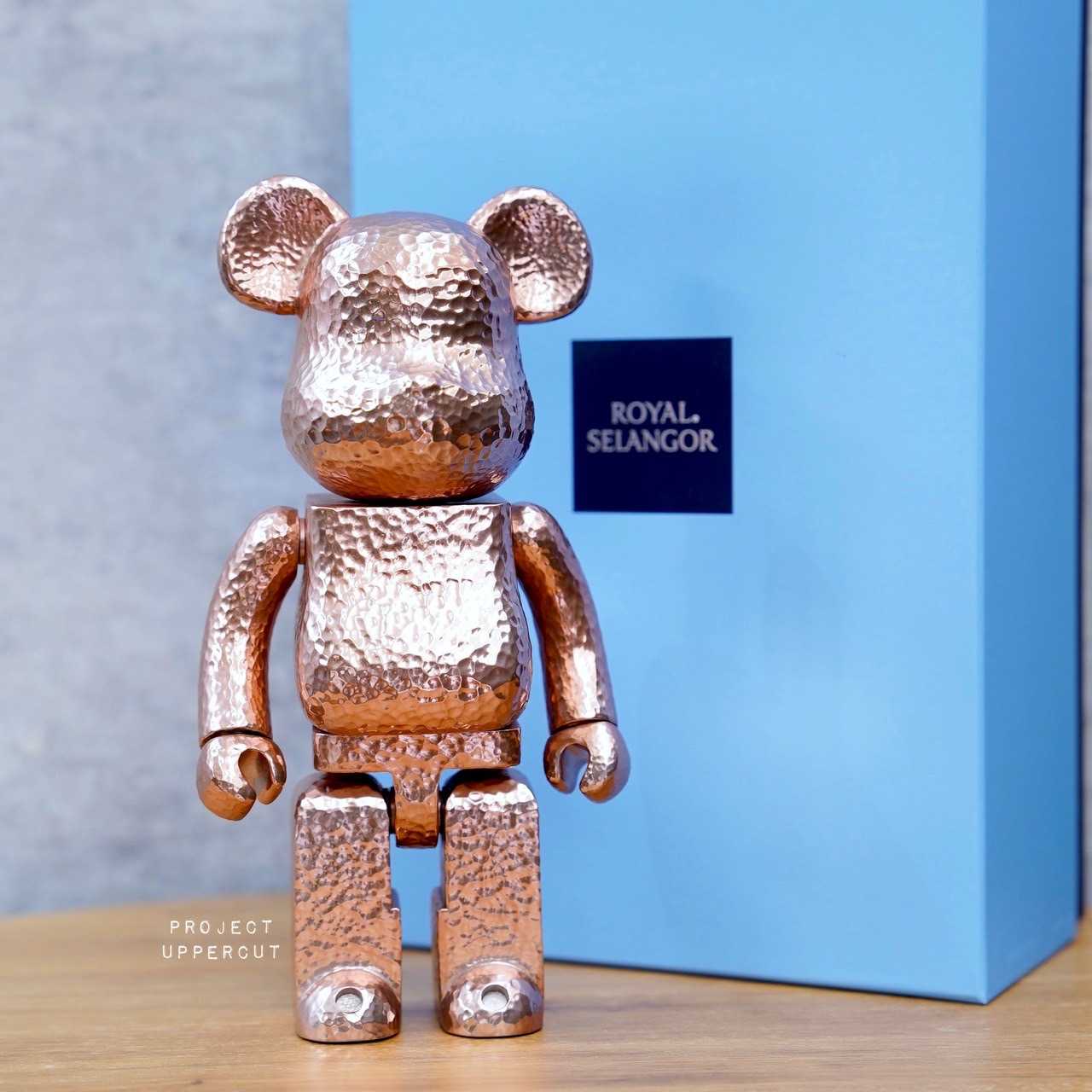 BE@RBRICK 400% ROYAL SELANGOR - Pink [New]