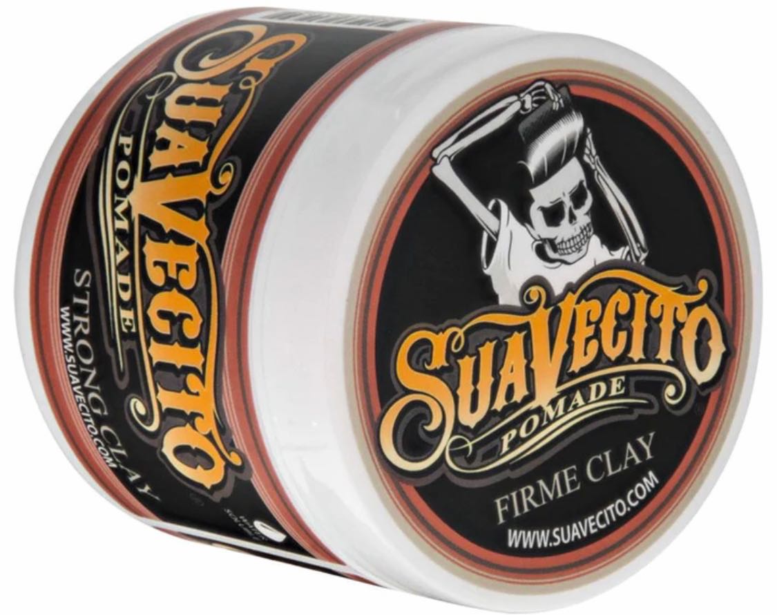 Suavecito - Firme Clay Pomade (4oz)