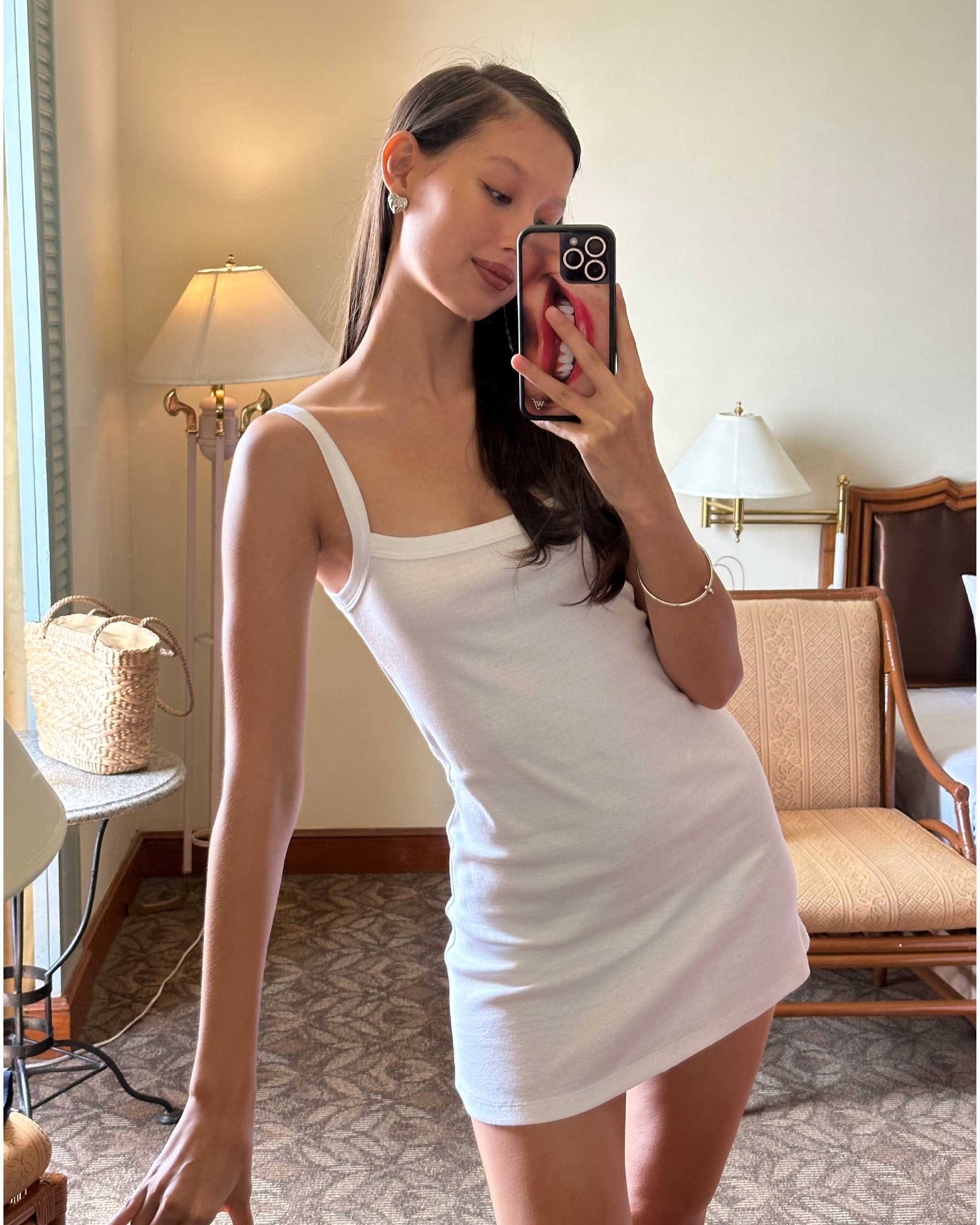 IMNOT BASIC CLASSIC CAMINI DRESS