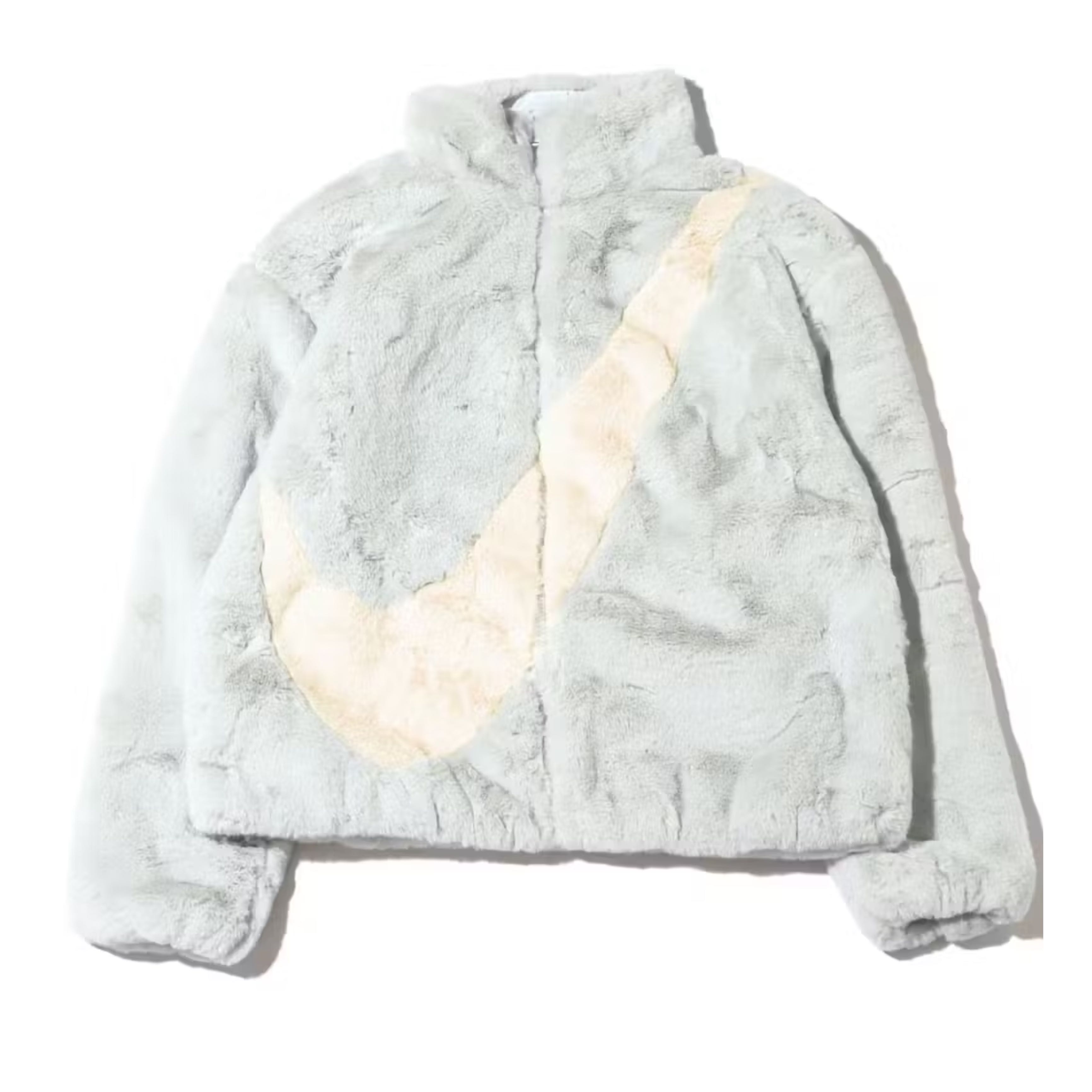 (พร้อมส่ง) Nike Womens Oversized Swoosh Logo Jacket size M