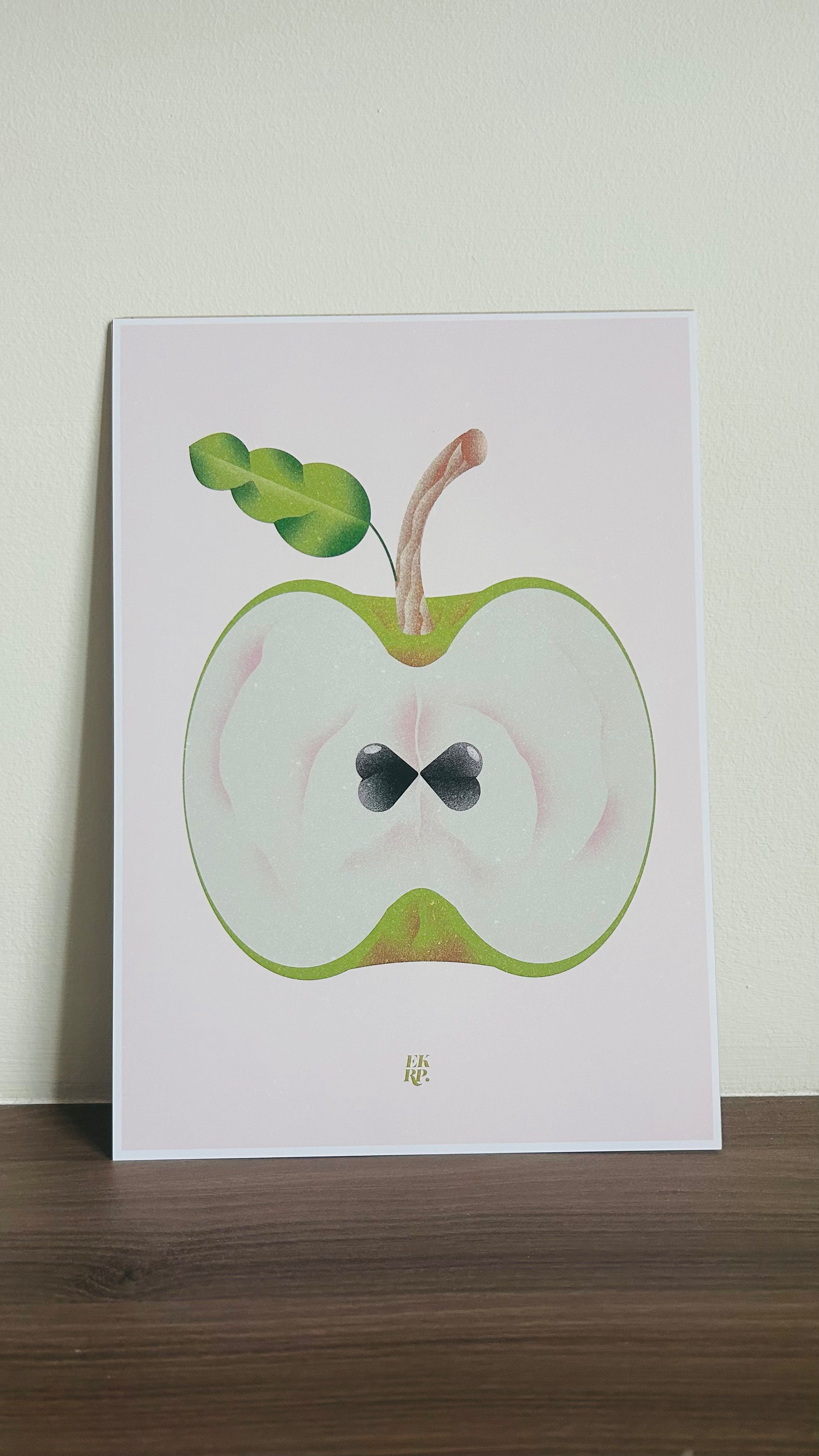 Apple lover - A4 Size~Art print