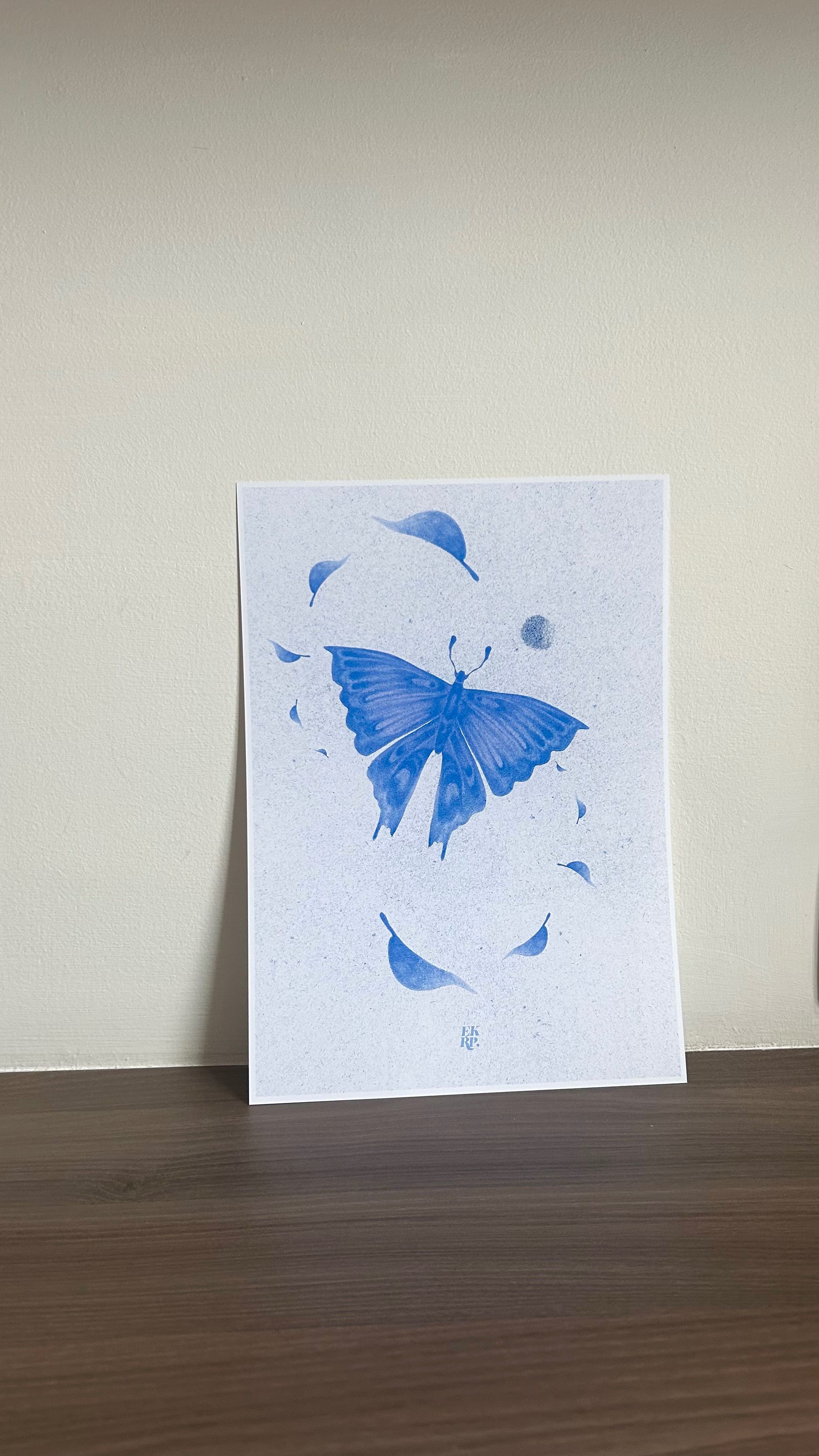 The butterfly - A4 Size~Art print