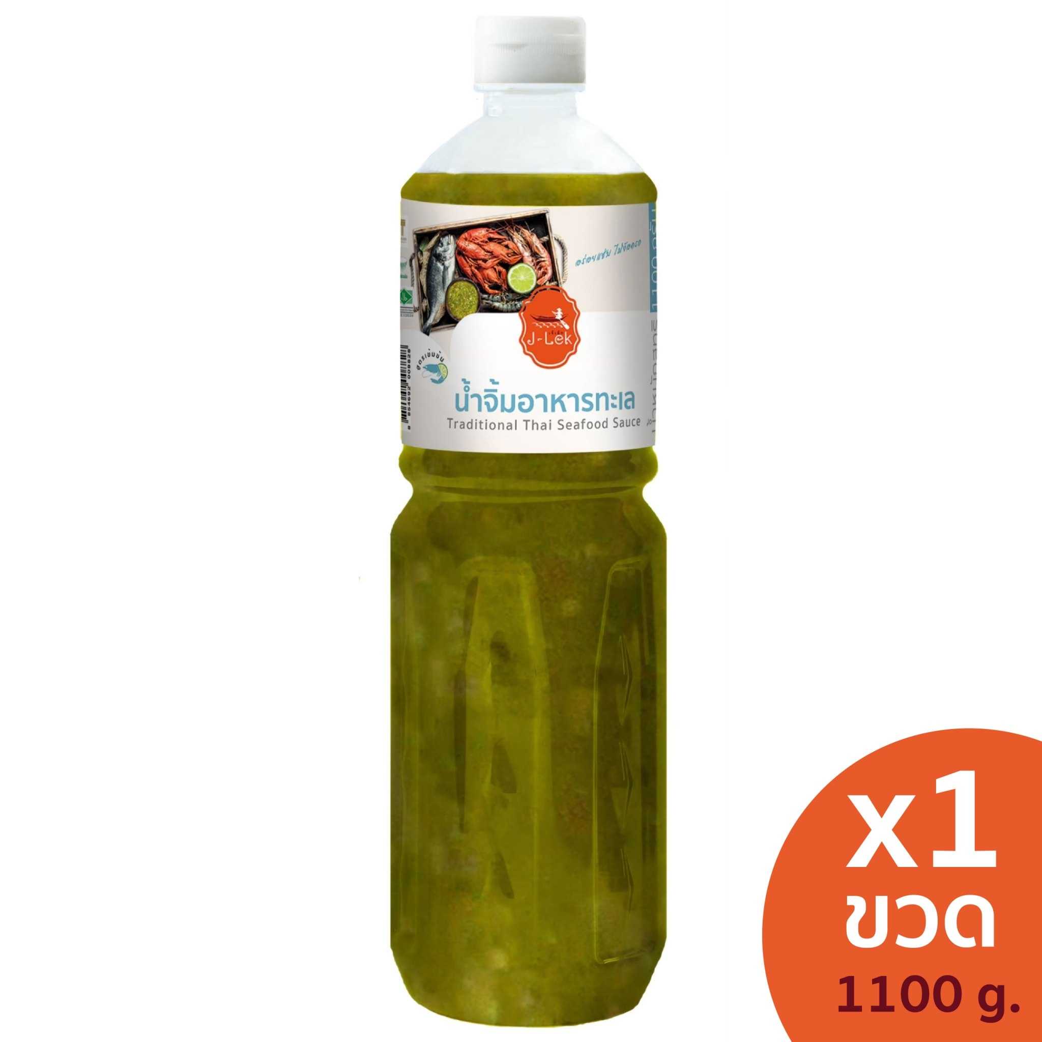 J-Lek (เจ๊เล็ก) น้ำจิ้มอาหารทะเล ขนาด 1100 กรัม