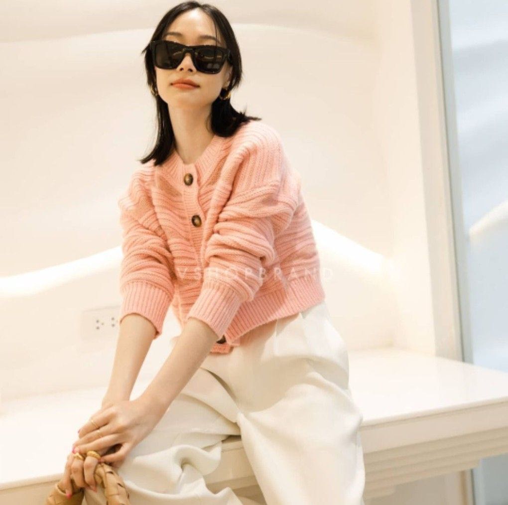 เสื้อไหมพรมถัก